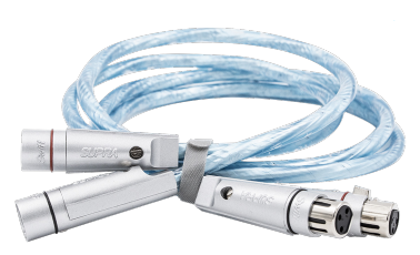 Supra Sword I XLR Rhodium Excalibur interlink