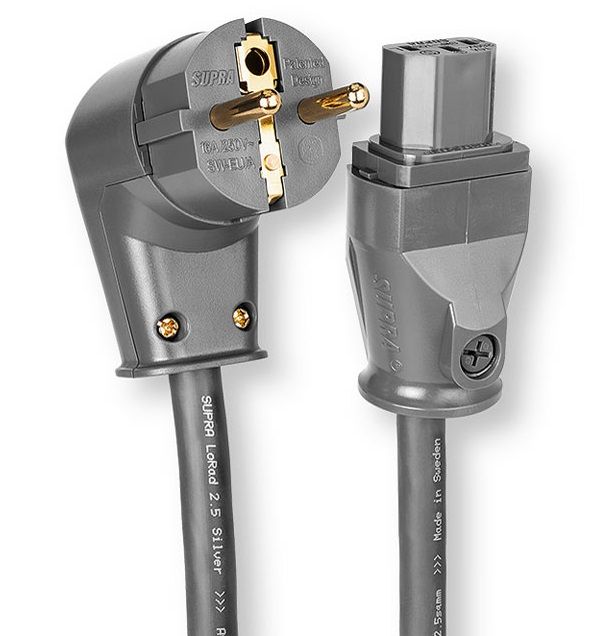 Supra LoRad 2.5 SPC voedingskabel 3 x 2,5 mm2 AWG 13 verzilverd koper - Afbeelding 5