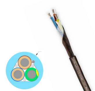 Supra LoRad 2.5 SPC voedingskabel 3 x 2,5 mm2 AWG 13 verzilverd koper - Afbeelding 6