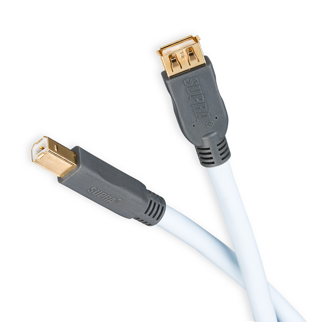 Supra USB-kabel 2.0 A-B - Afbeelding 3