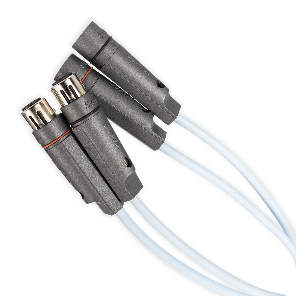 Supra DAC-X Audio XLR interlink