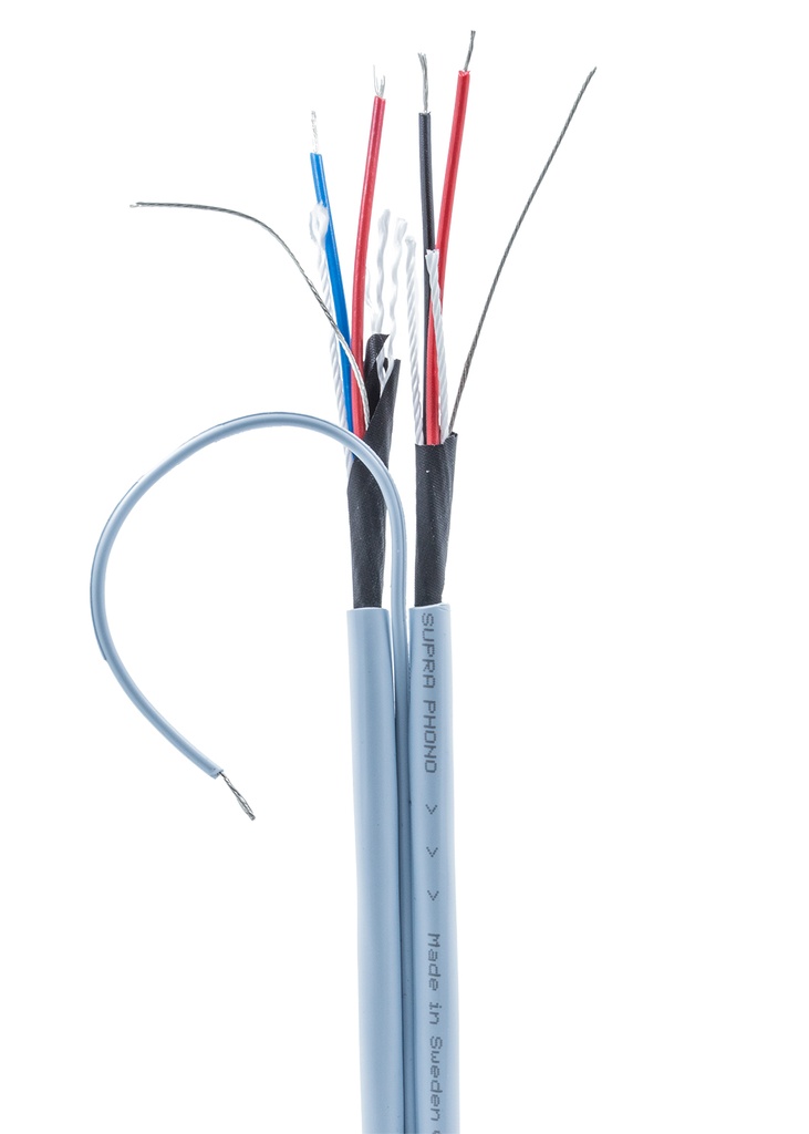 Supra 2RCA-SC phono-kabel - Afbeelding 5