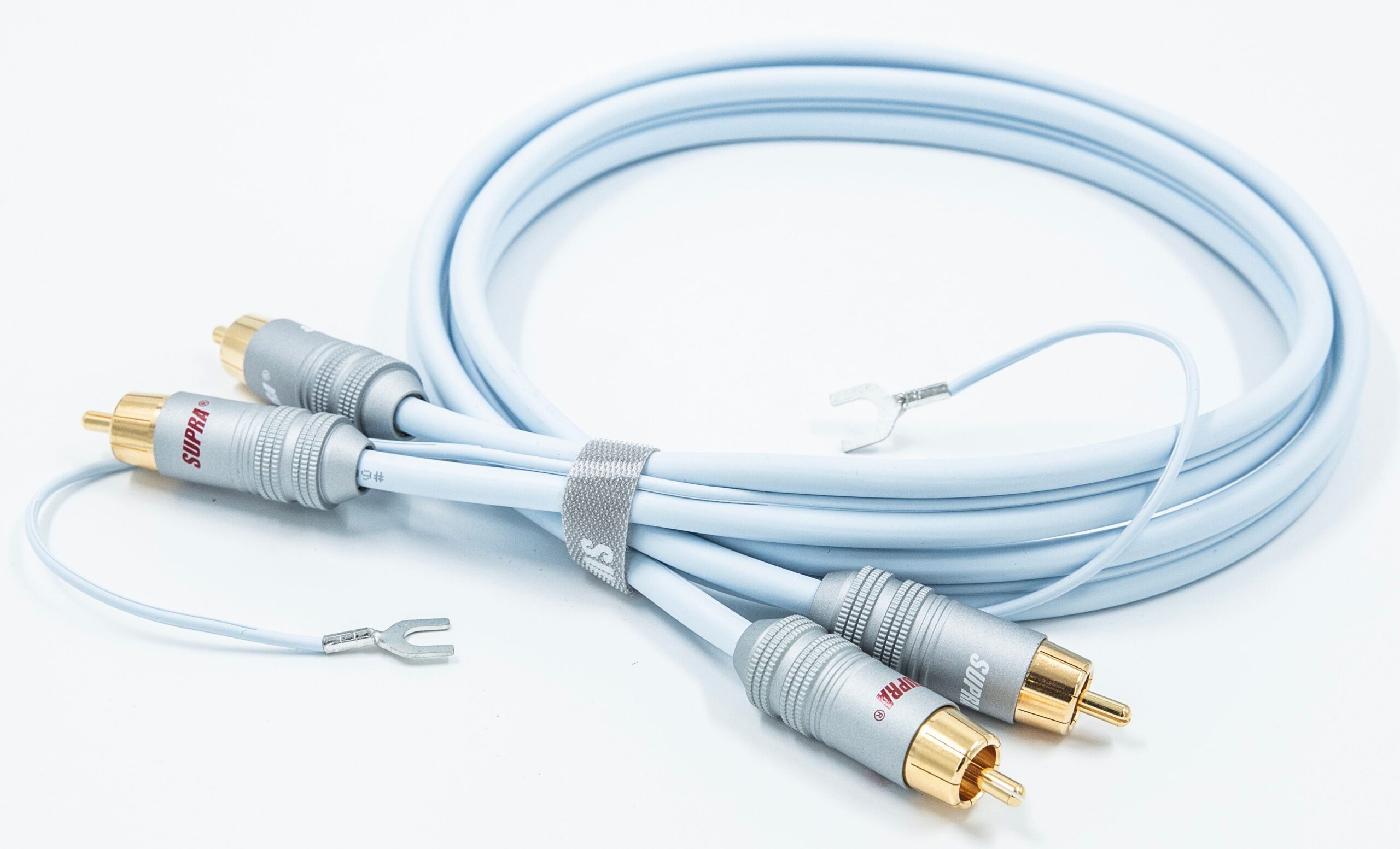 Supra 2RCA-SC phono-kabel - Afbeelding 2