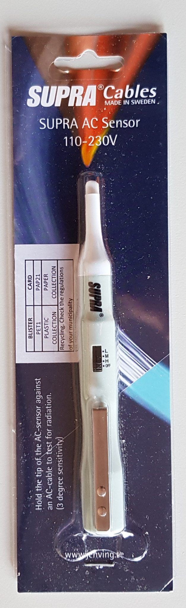 Supra AC Sensor / Polariteitsmeter - Afbeelding 4