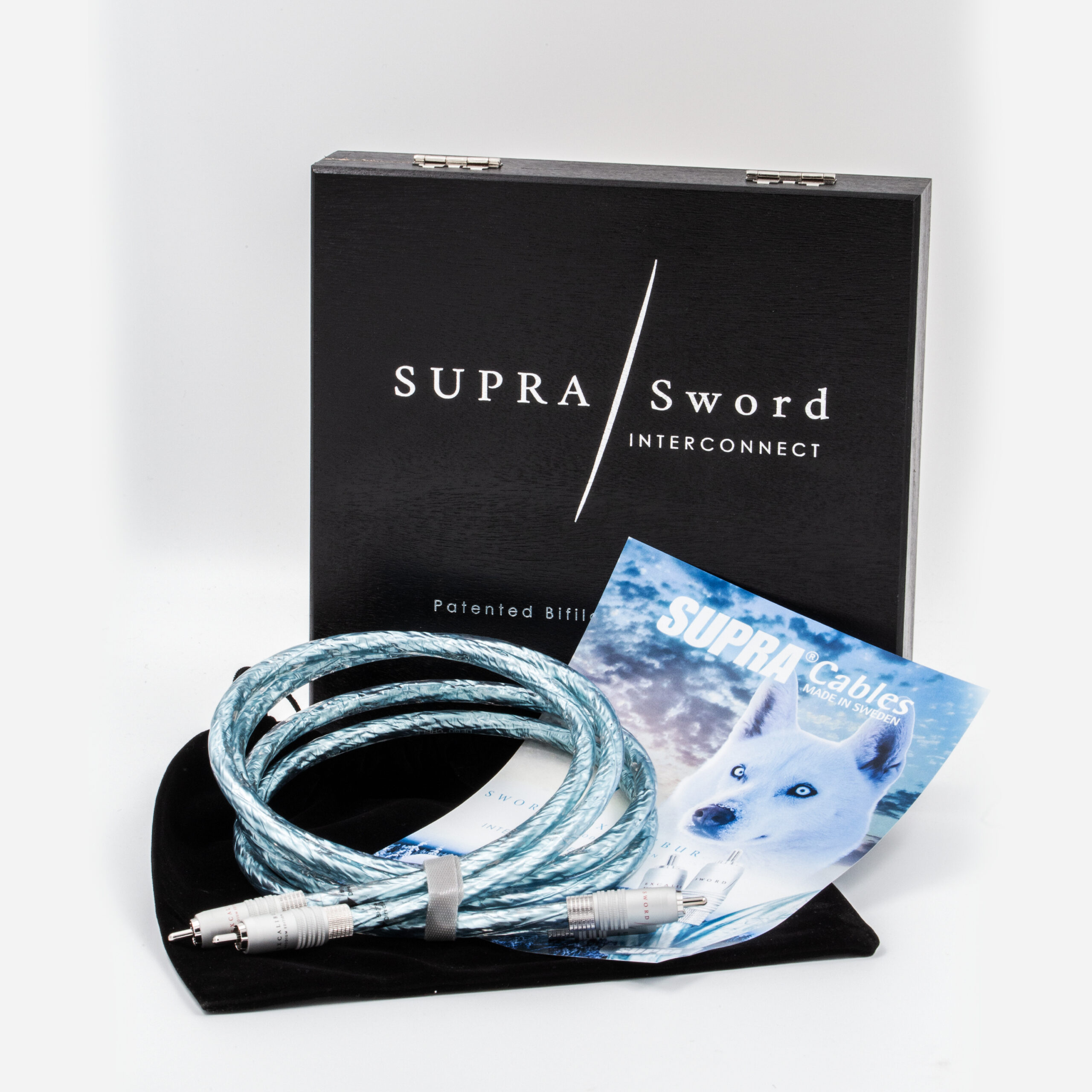 Supra Sword ISL Rhodium Excalibur RCA interlink - Afbeelding 5