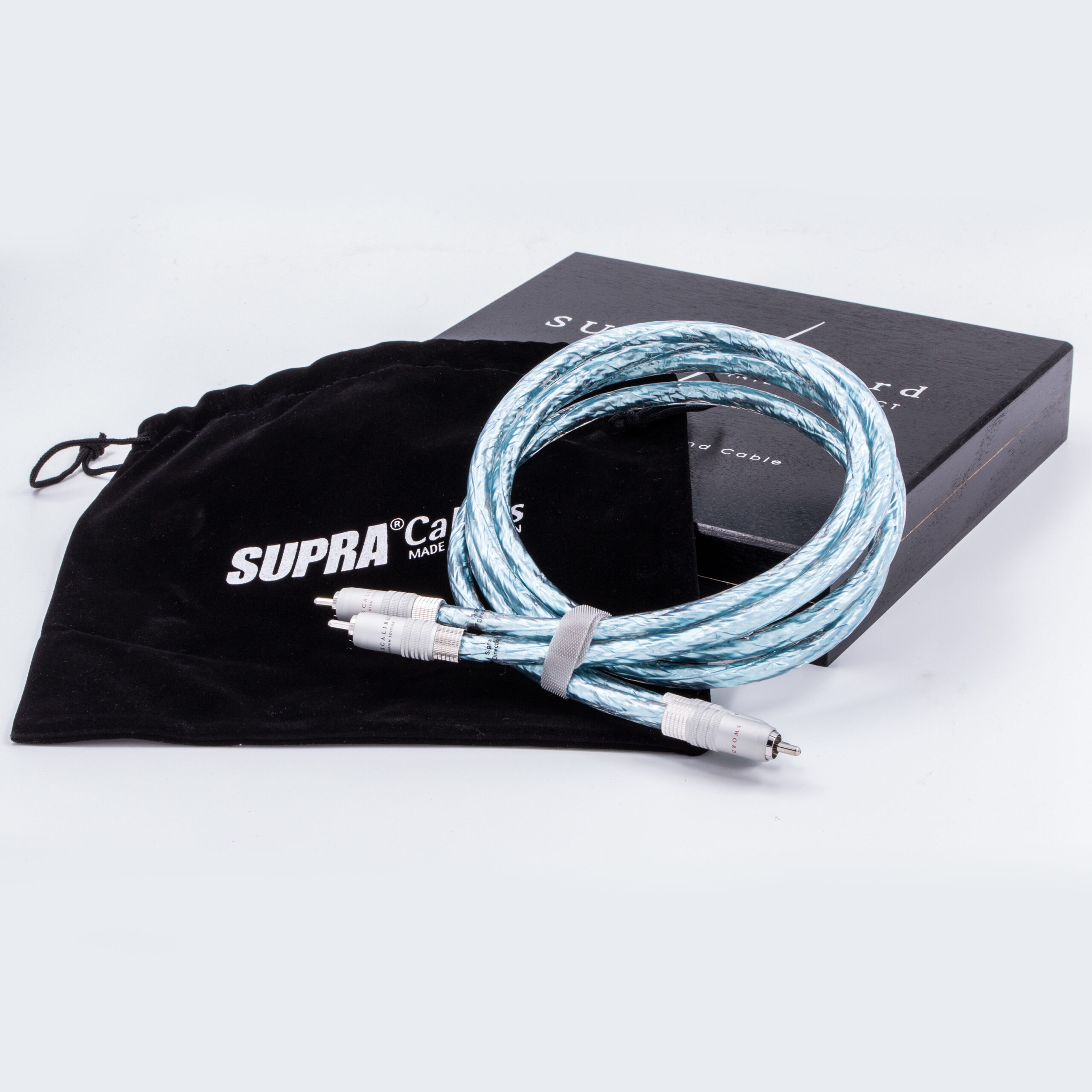 Supra Sword ISL Rhodium Excalibur RCA interlink - Afbeelding 4