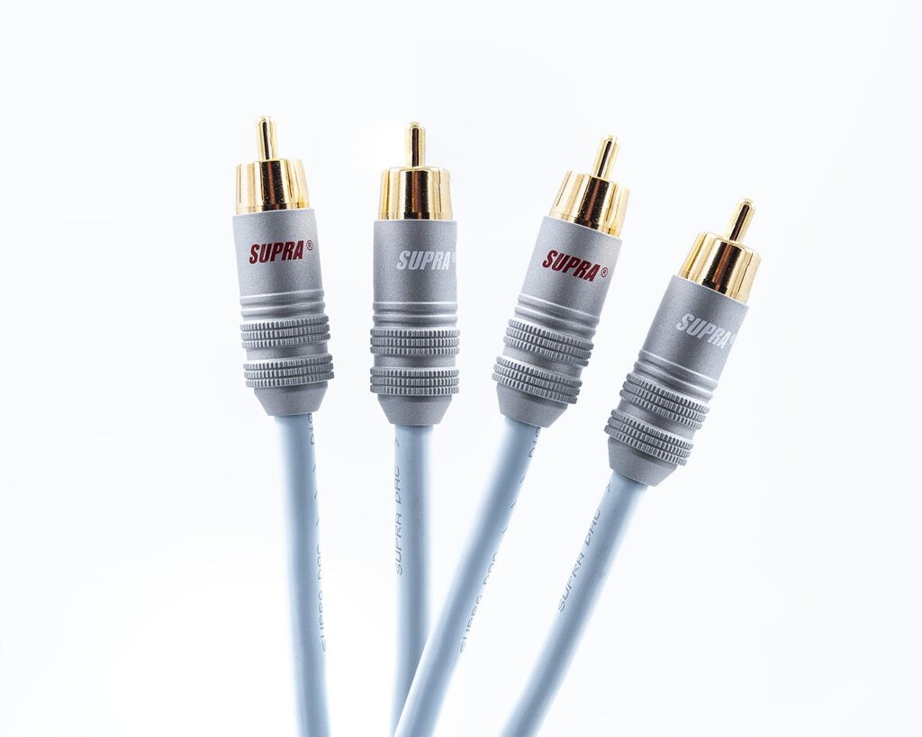 Supra DAC-X Audio RCA interlink - Afbeelding 3