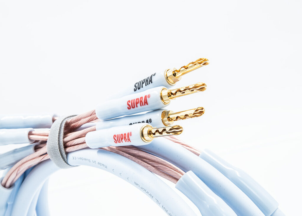 Supra XL Annorum Combicon single-wire luidsprekerkabel - Afbeelding 4