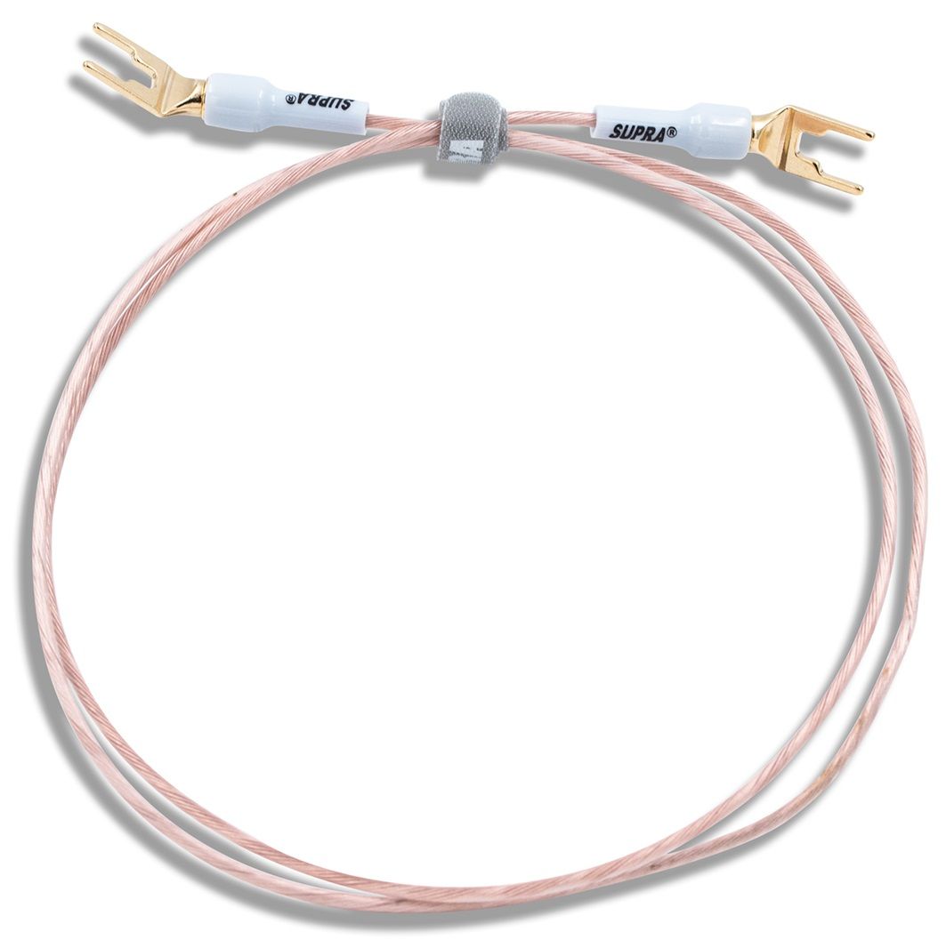 Supra high end Ground wire / losse aardingskabel - Afbeelding 2