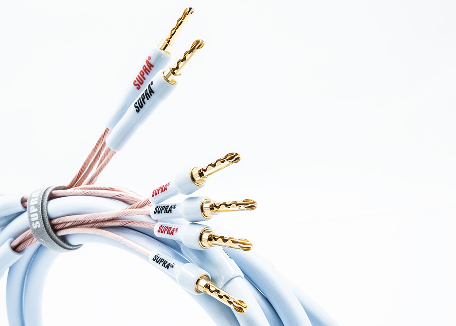 Supra XL Annorum Combicon Bi-Wire luidsprekerkabel - Afbeelding 3