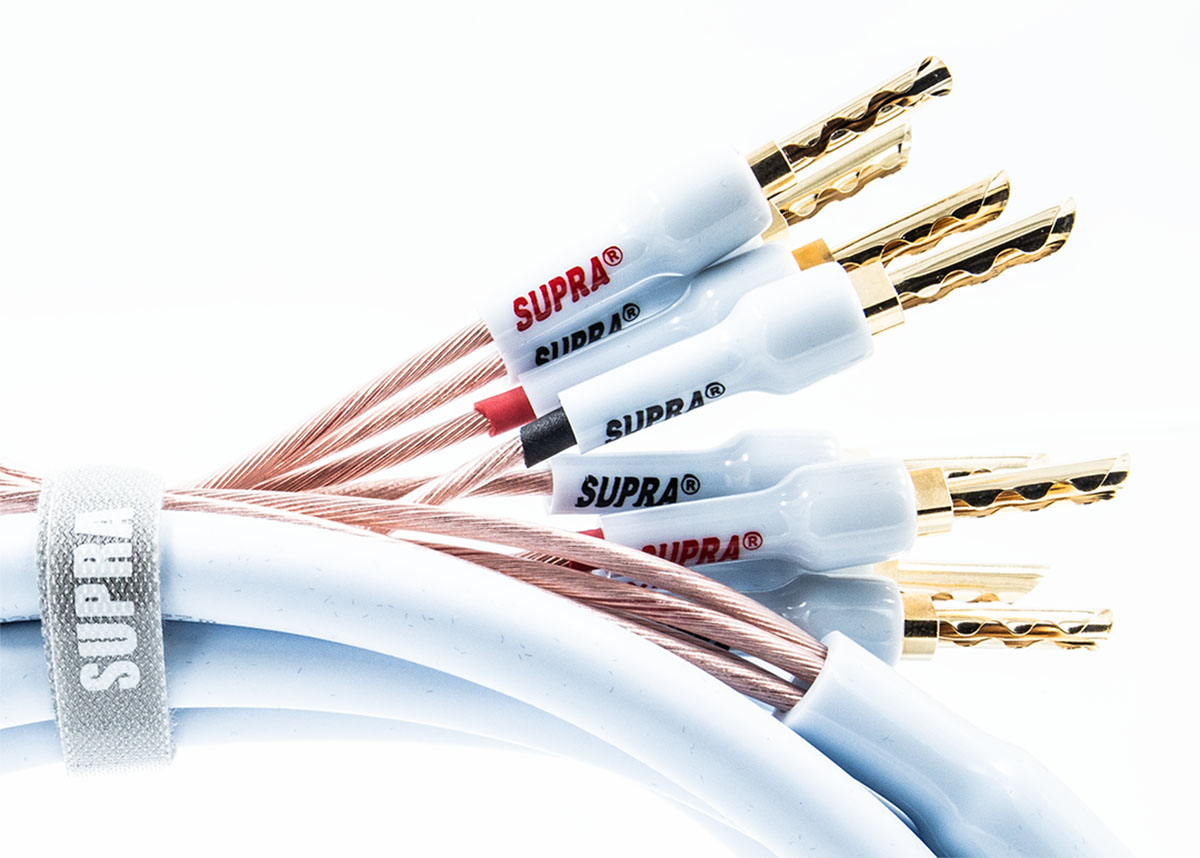 Supra XL Annorum Combicon BI-AMP luidsprekerkabel - Afbeelding 4