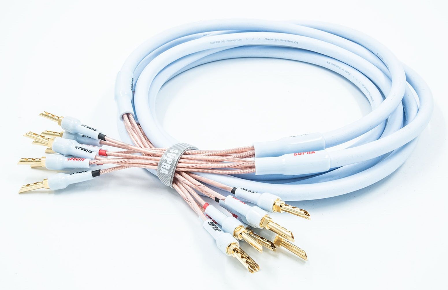 Supra XL Annorum Combicon BI-AMP luidsprekerkabel - Afbeelding 2