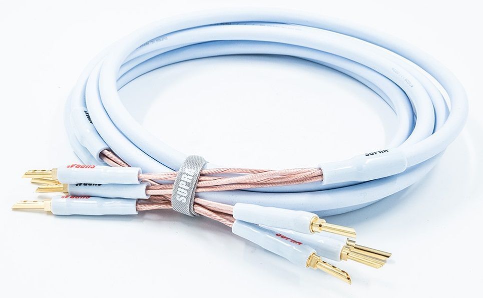 Supra XL Annorum Combicon single-wire luidsprekerkabel
