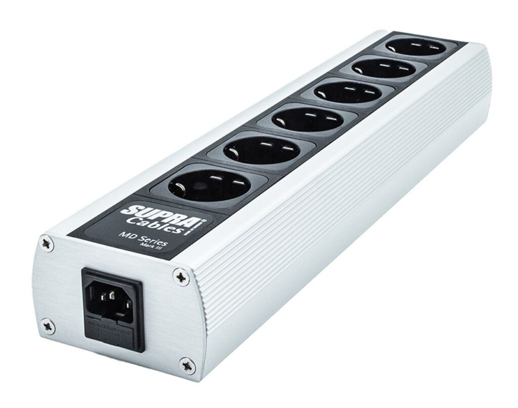 Supra MD 06 EU stekkerblok