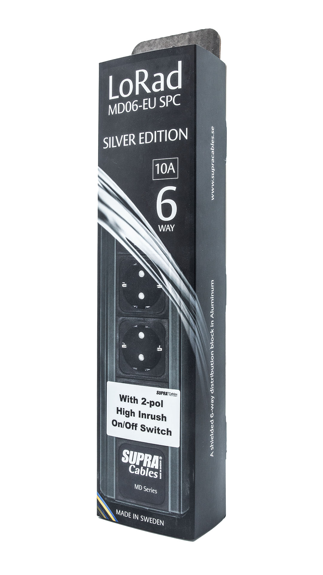 Supra MD 06 EU SPC Black stekkerblok - Afbeelding 10