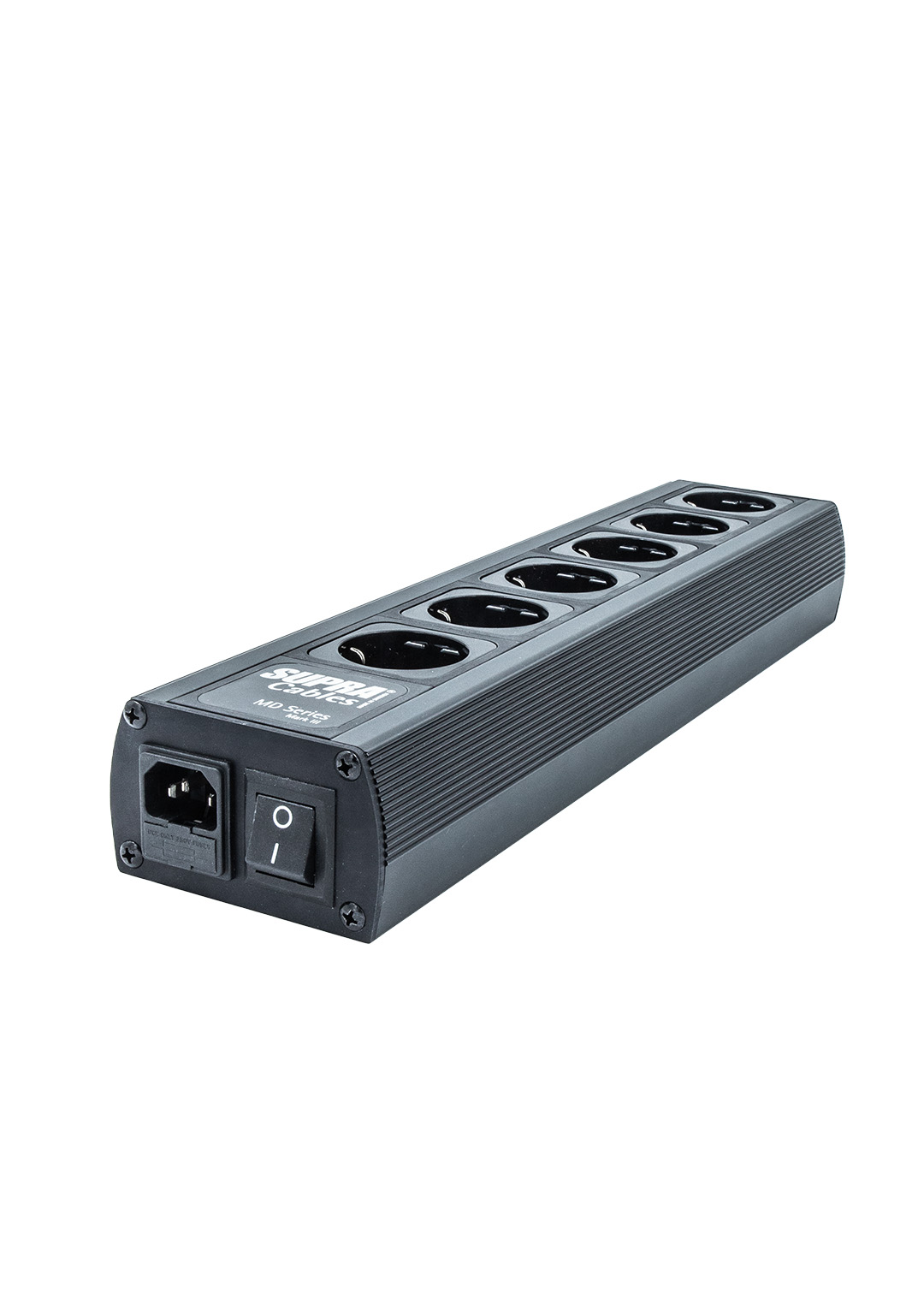 Supra MD 06 EU SPC Black stekkerblok - Afbeelding 9