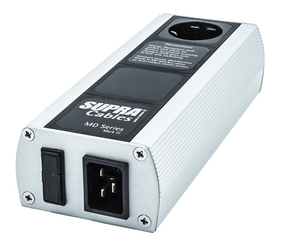 Supra LoRad DC-BLOCKER met DC-Filter MD 01DC 16-EU MK 3.1