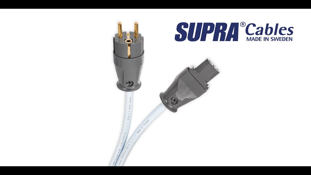 Supra Mains Plug SW-EU/A Schuko haaks 10A - Afbeelding 5
