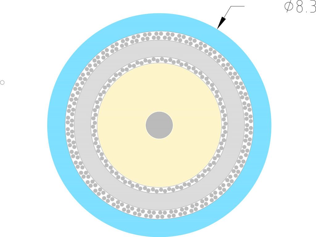 Supra Trico digitale coaxiale interlink 1RCA naar 1RCA - Afbeelding 4
