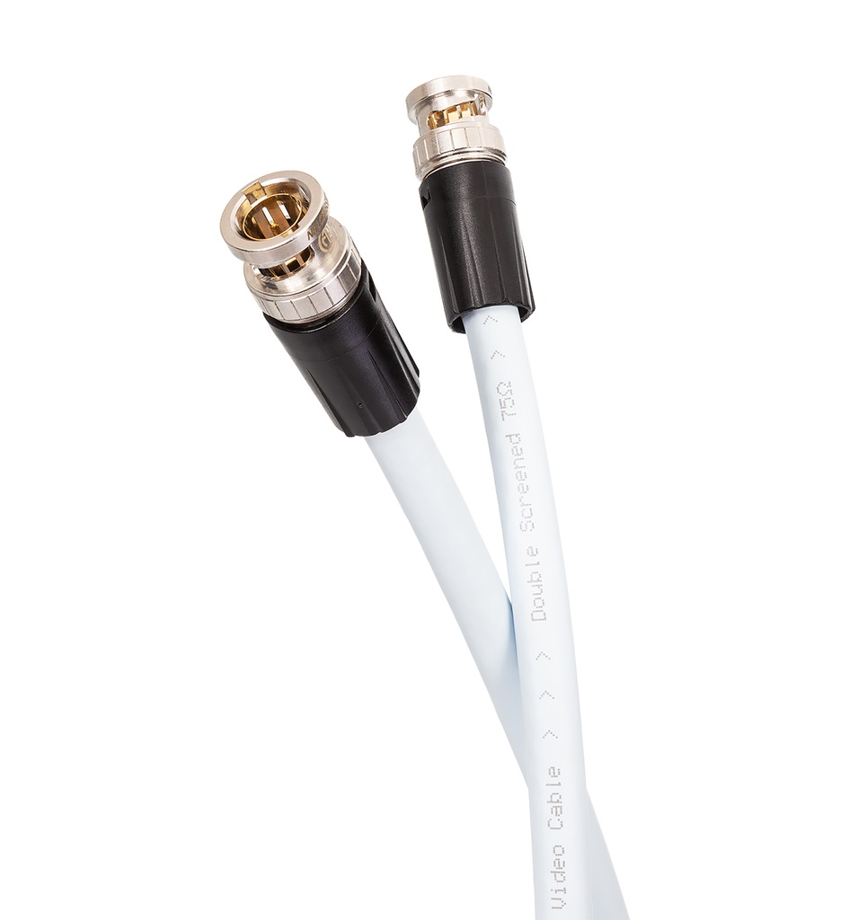 Supra Trico digitale coaxiale interlink 1BNC naar 1BNC