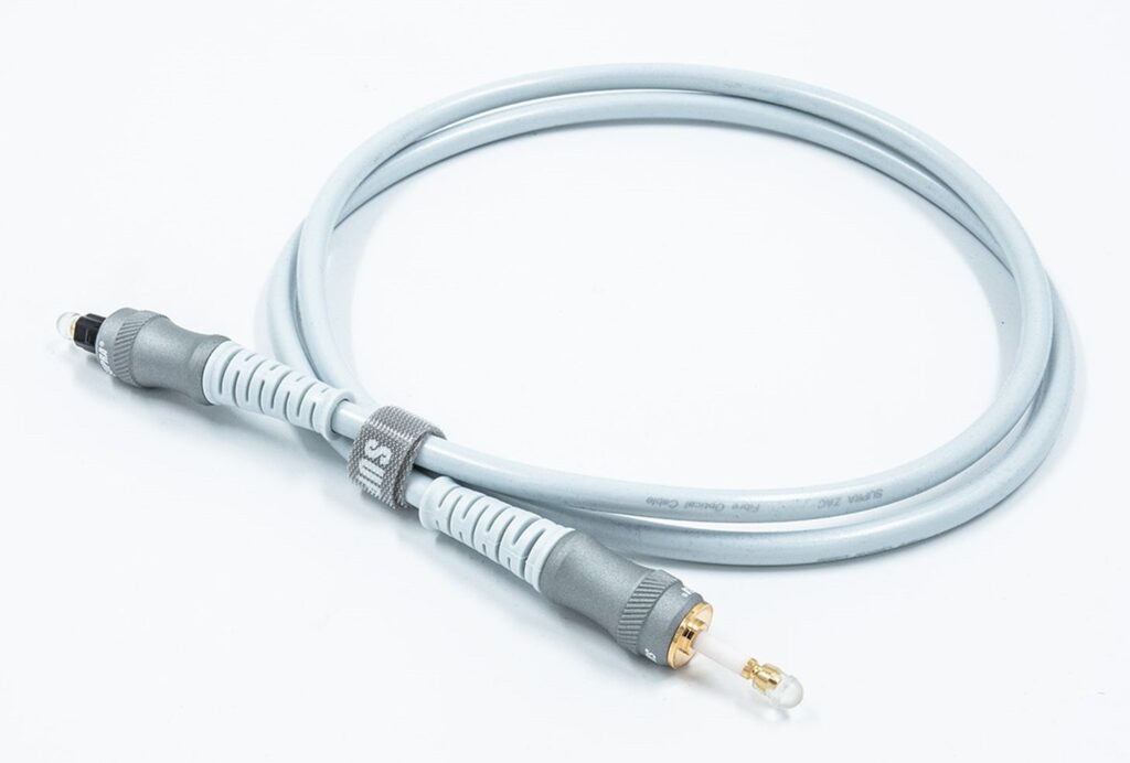 Supra ZAC Mintos Mini-Toslink 3,5mm naar Toslink optische kabel