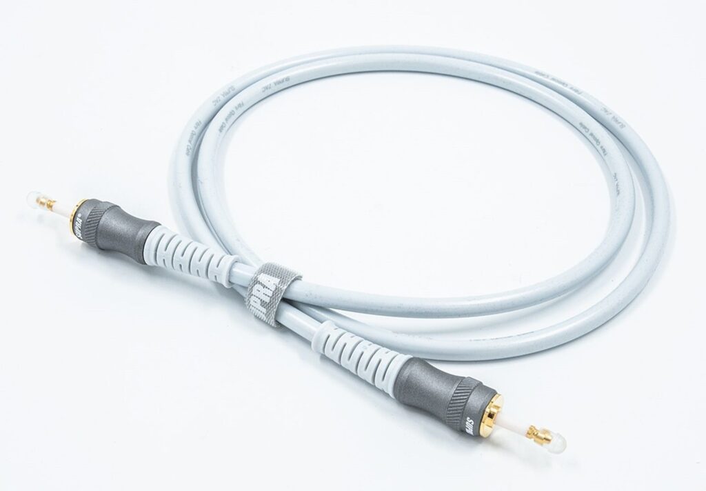 Supra ZAC Mintos Mini-Toslink 3,5mm naar Mini-Toslink 3,5mm optische kabel