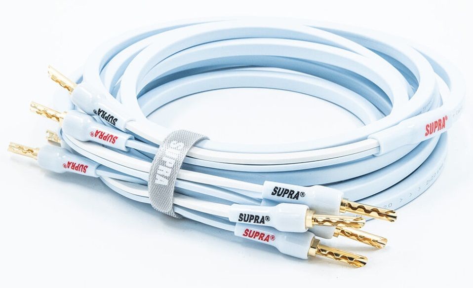 Supra PLY 2x2.0mm2 Combicon single-wire luidsprekerkabel