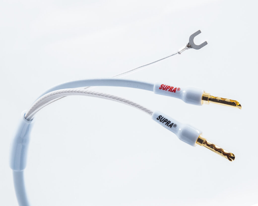 Supra PLY 2x3.4/S Combicon afgeschermde single-wire luidsprekerkabel