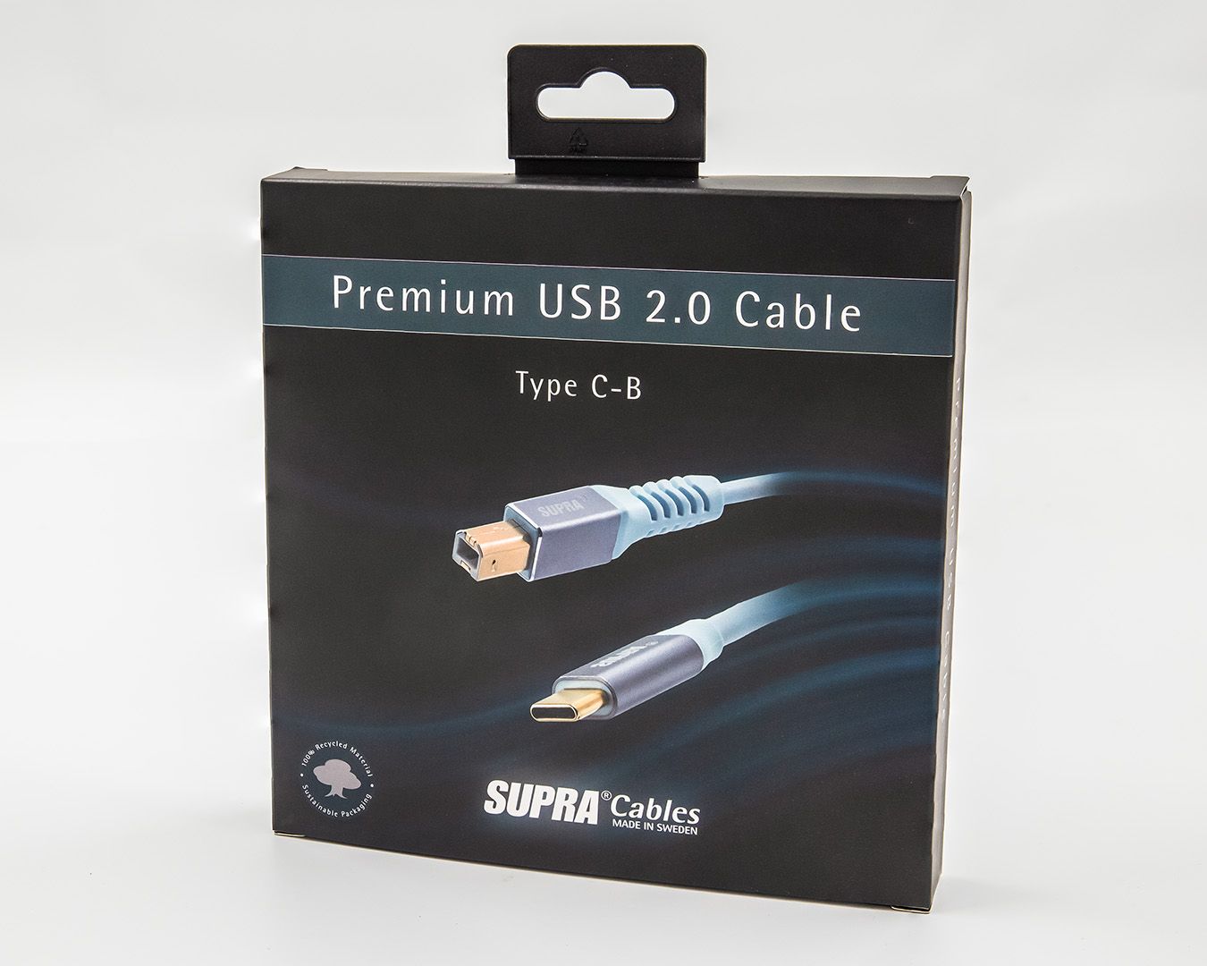 Supra USB-kabel 2.0 C-B - Afbeelding 6