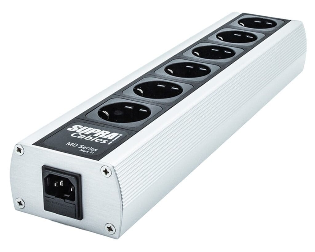 Supra MD06-EU gefilterd stekkerblok 6-voudig 10A