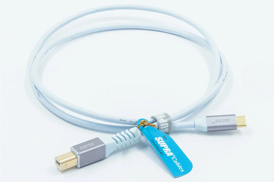 Supra USB-kabel 2.0 C-B