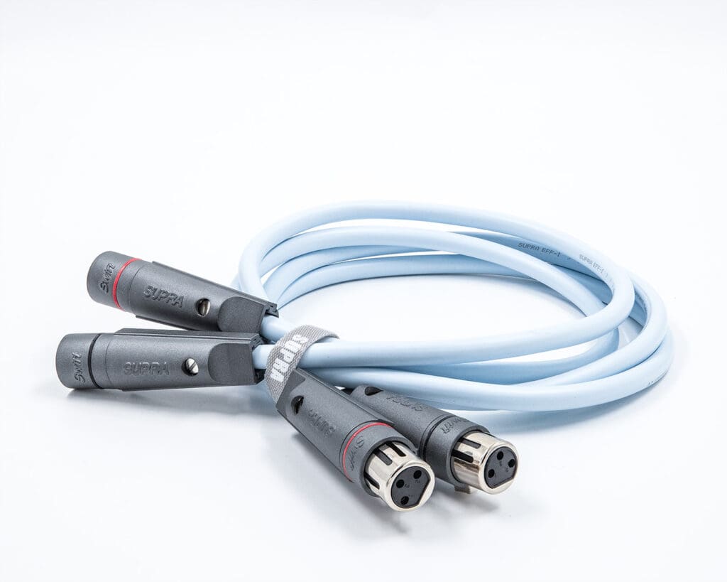 Supra EFF-IXLR Audio XLR interlink
