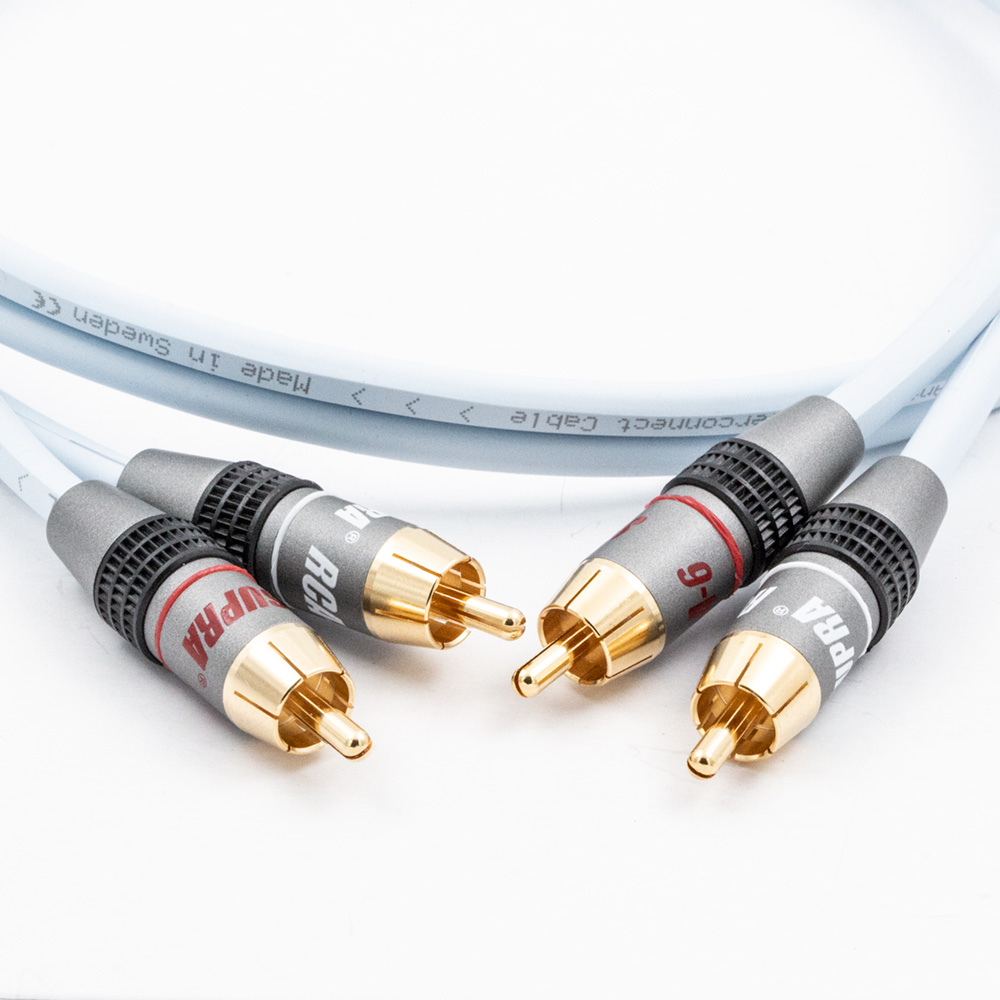 Supra Dual RCA interlink - Afbeelding 3