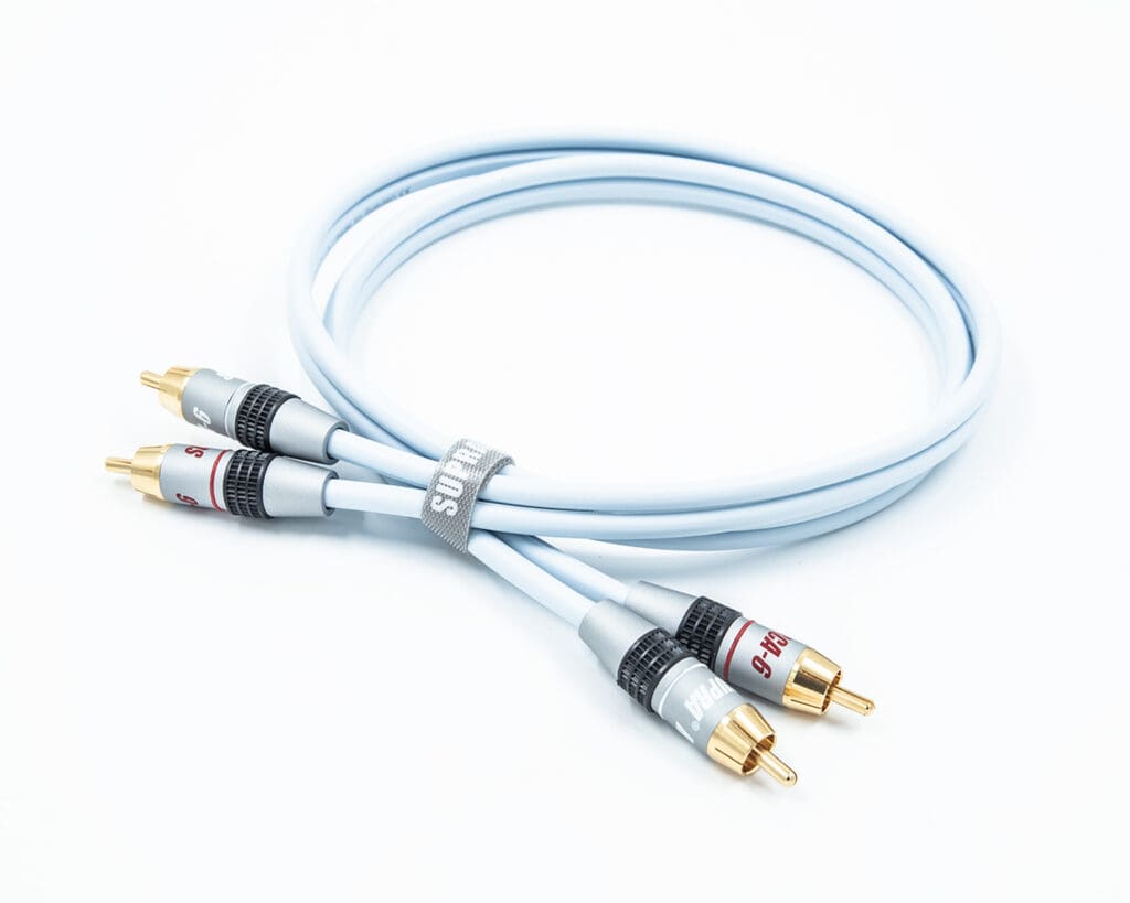 Supra Dual RCA interlink