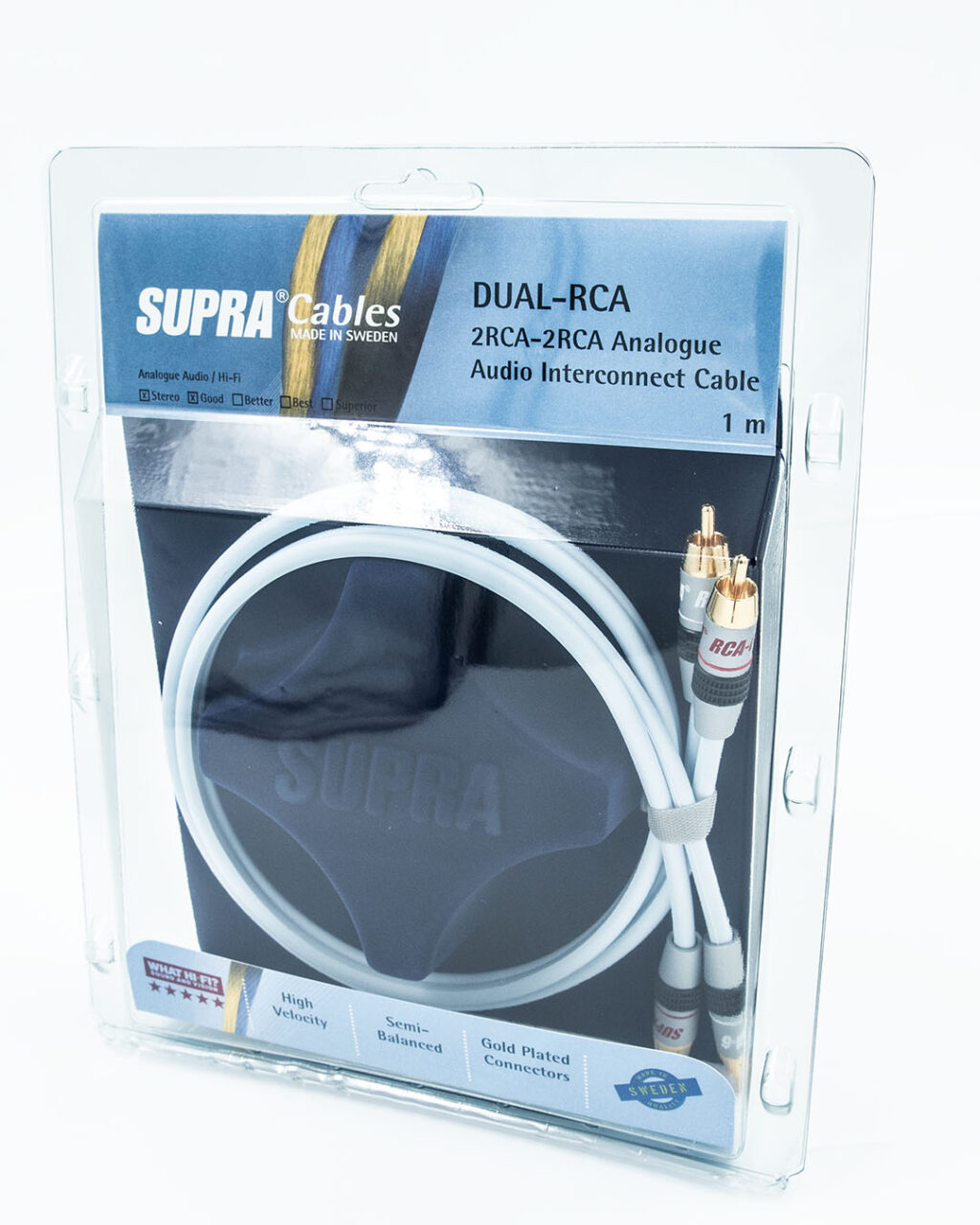 Supra Dual RCA interlink - Afbeelding 6