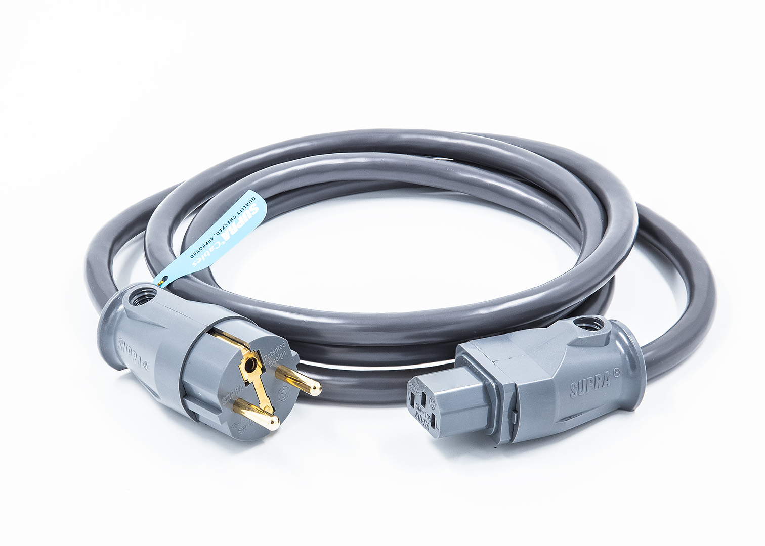 Supra LoRad 2.5 SPC IEC C13-10A voedingskabel 3 x 2,5 mm2 AWG 13 verzilverd koper - Afbeelding 5