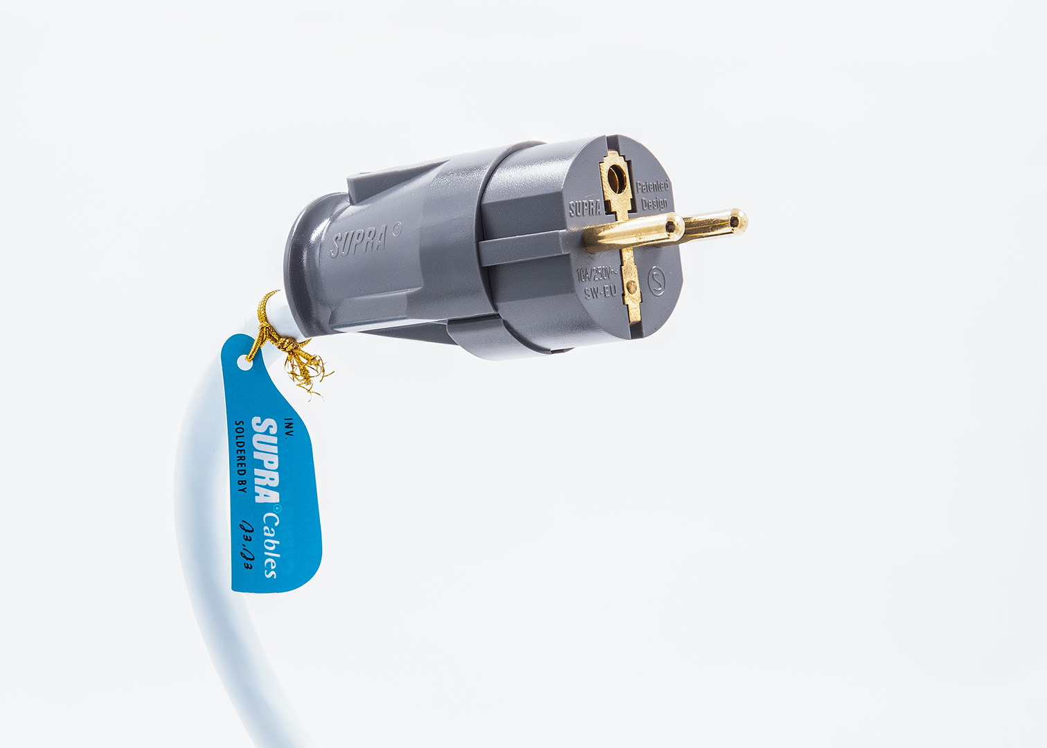 Supra LoRad 1.5 CS voedingskabel 3 x 1,5 mm2 AWG 15 vertind koper - Afbeelding 7