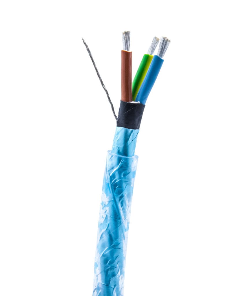 Supra LoRad 2.5 Excalibur B50 voedingskabel 3 x 2,5 mm2 AWG 13 verzilverd koper