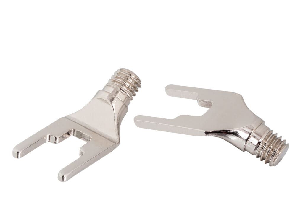 CombiCon Spades M6 Contact Part rhodium-plated set 4 stuks