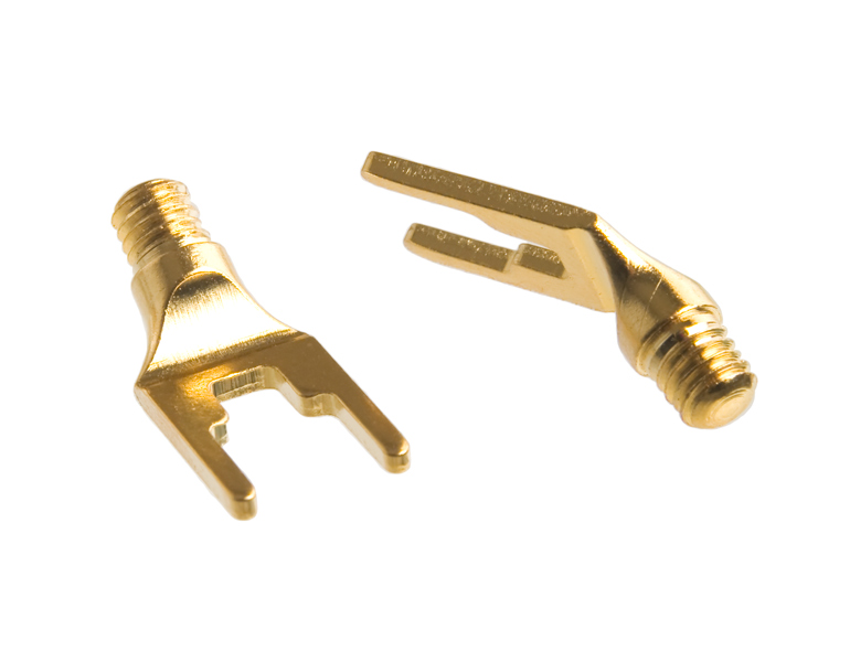 CombiCon Spades M6 Contact Part gold-plated set 4 stuks