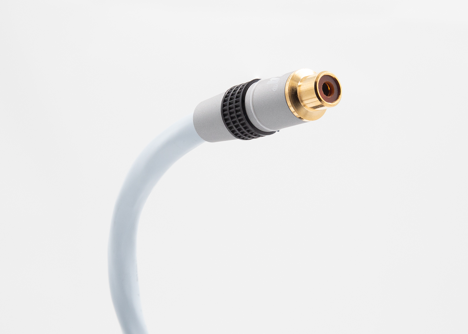 Supra Y-Link adapter 1RCA Female - 2RCA Male 25 cm - Afbeelding 5