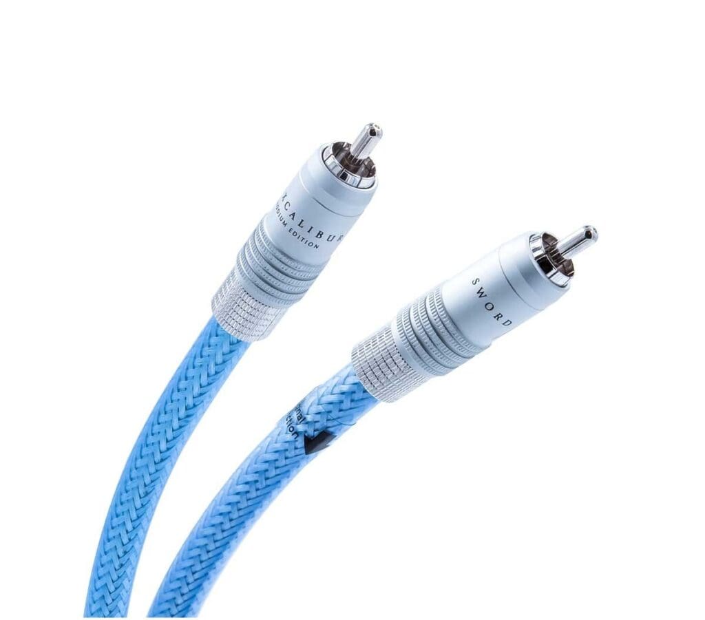 Supra Digital Excalibur Rhodium coaxiale interlink 1RCA naar 1RCA