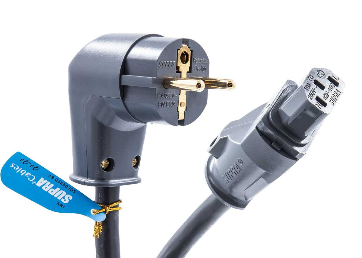 Supra LoRad 2.5 SPC IEC C13-10A voedingskabel 3 x 2,5 mm2 AWG 13 verzilverd koper - Afbeelding 8